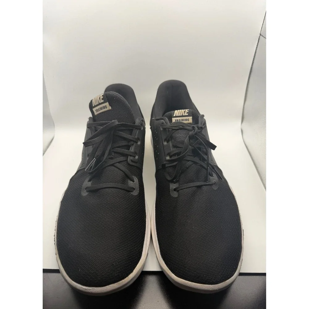 Nike Flex Control 3 Mens 15 Black Good AJ5911-001 Training Shoes